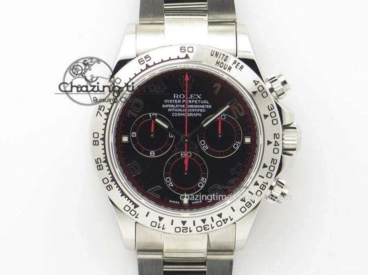 SH3135 116660 1:1 Bracelet Edition ARF Best DEEPSEA Case And SS Black 904L Sea-Dweller 0324